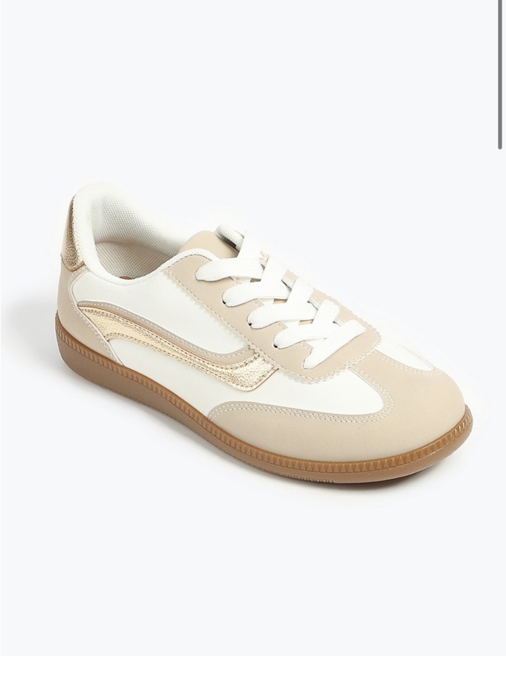NWT Maurices SuperCush Demi Retro Lace Up Sneaker Size 8